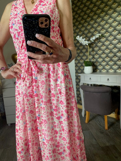 ROBE MILY  ROSE  36/42