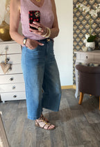 BERNUDA  JEAN  S/M/L/XL