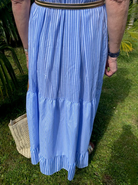 ROBE LONGUE MADY   38/44  petit 46