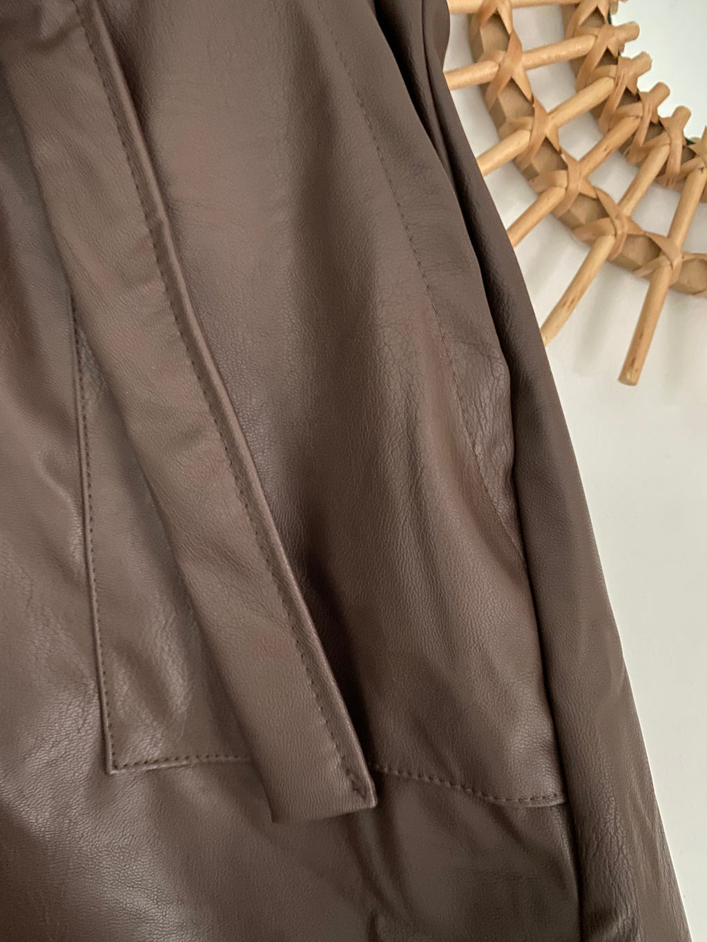 SHORT SIMILI PABLO   CHOCOLAT  S/M/L/XL/XXL