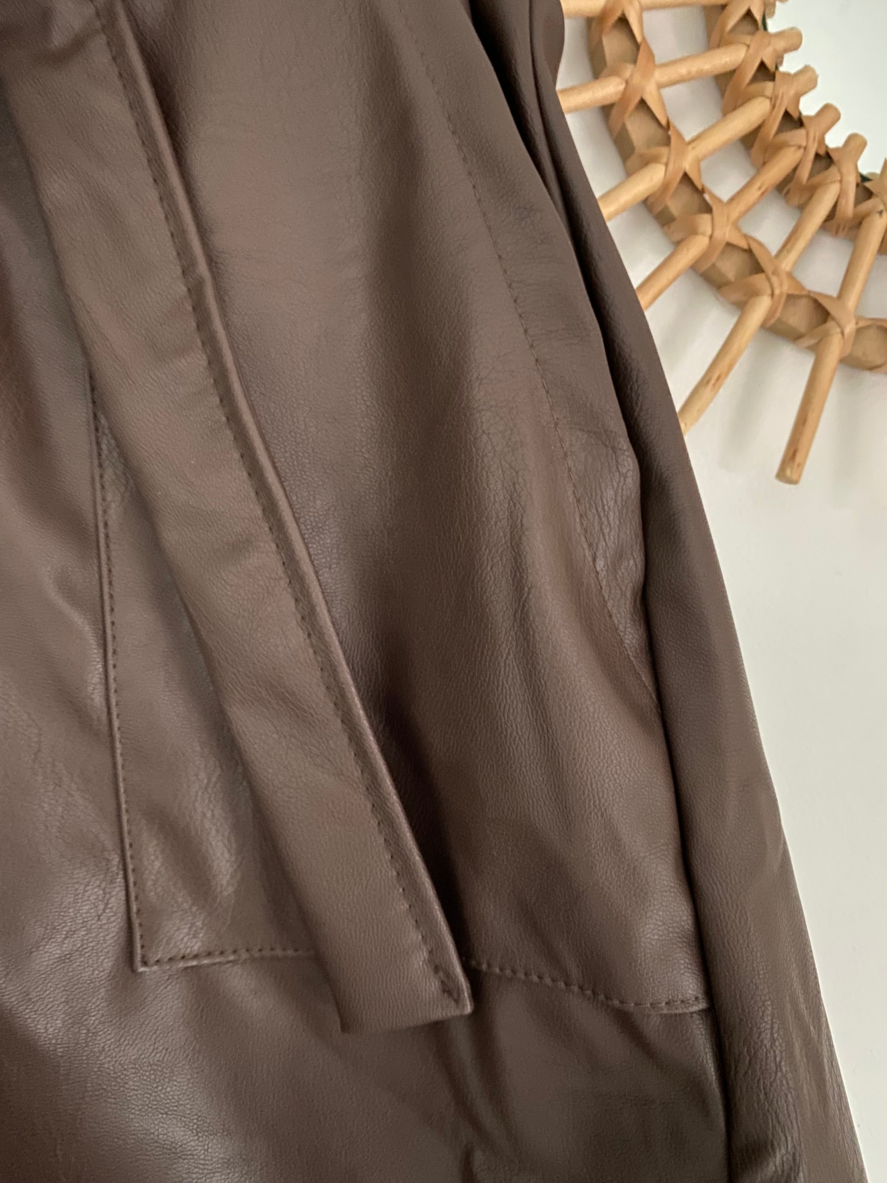 SHORT SIMILI PABLO   CHOCOLAT  S/M/L/XL/XXL