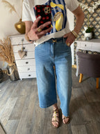 BERNUDA  JEAN  S/M/L/XL