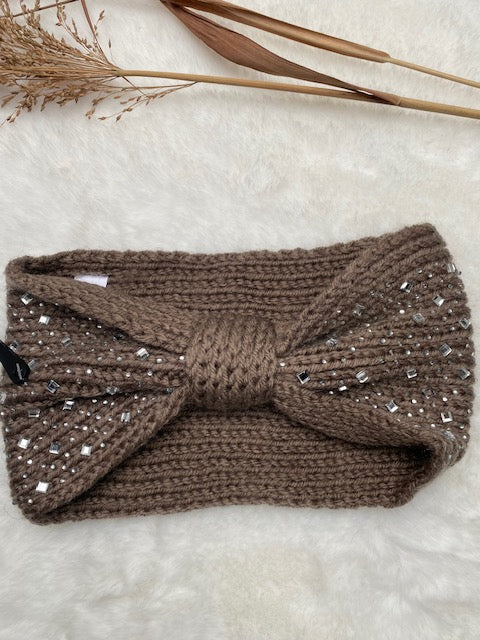 BANDEAUTRESSE PAILLETTES ET STRASS  9 COLORIS  (CATEGORIE BONNETS)