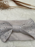 BANDEAU TRESSE PAILLETTES ET STRASS  9 COLORIS  (CATEGORIE BONNETS)