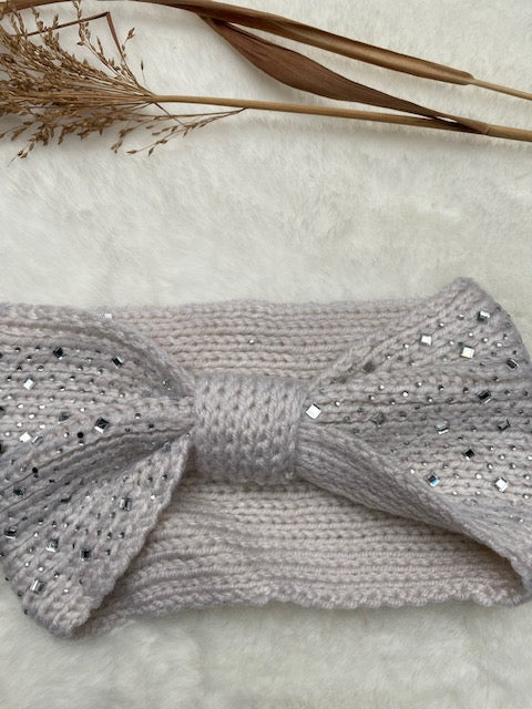 BANDEAUTRESSE PAILLETTES ET STRASS  9 COLORIS  (CATEGORIE BONNETS)