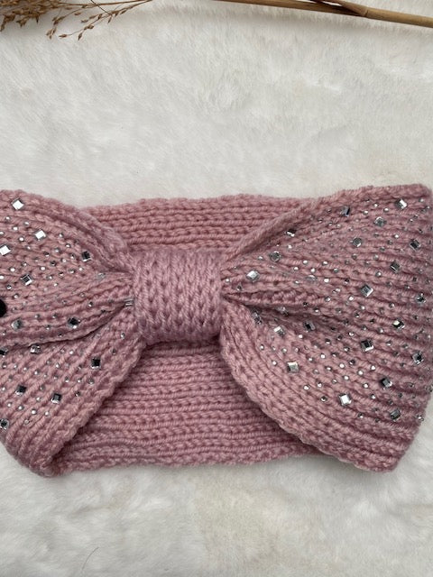 BANDEAUTRESSE PAILLETTES ET STRASS  9 COLORIS  (CATEGORIE BONNETS)