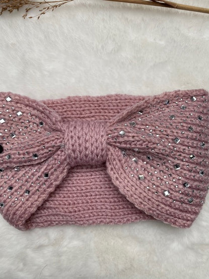 BANDEAUTRESSE PAILLETTES ET STRASS  9 COLORIS  (CATEGORIE BONNETS)