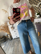 BERNUDA  JEAN  S/M/L/XL