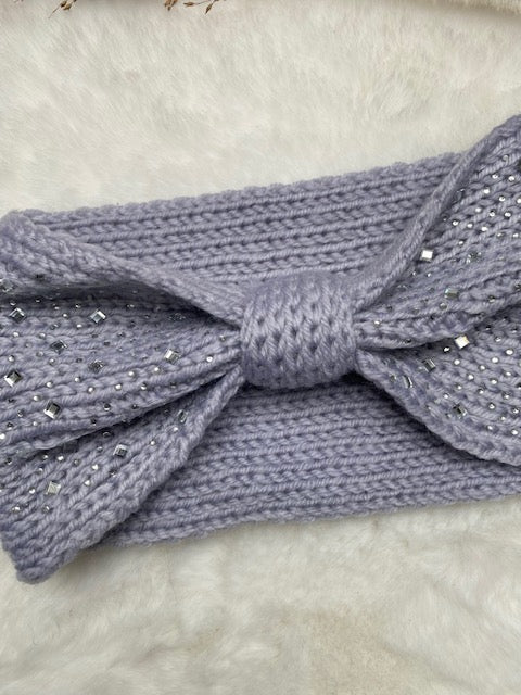 BANDEAUTRESSE PAILLETTES ET STRASS  9 COLORIS  (CATEGORIE BONNETS)