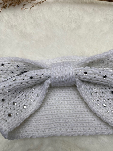 BANDEAUTRESSE PAILLETTES ET STRASS  9 COLORIS  (CATEGORIE BONNETS)