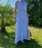 ROBE LONGUE MADY   38/44  petit 46