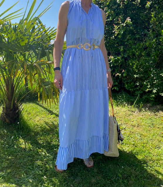ROBE LONGUE MADY   38/44  petit 46
