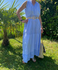 ROBE LONGUE MADY   38/44  petit 46