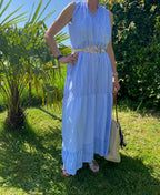 ROBE LONGUE MADY   38/44  petit 46