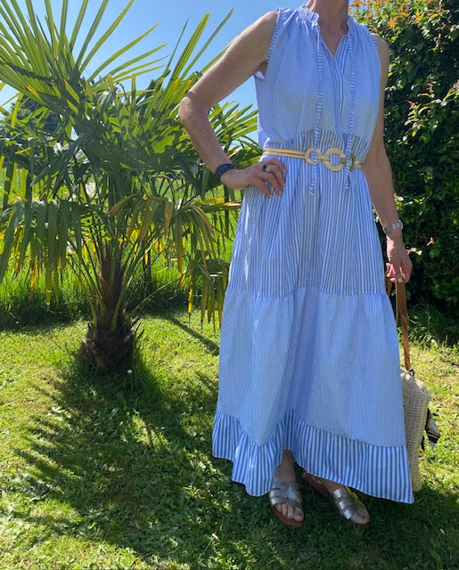 ROBE LONGUE MADY   38/44  petit 46