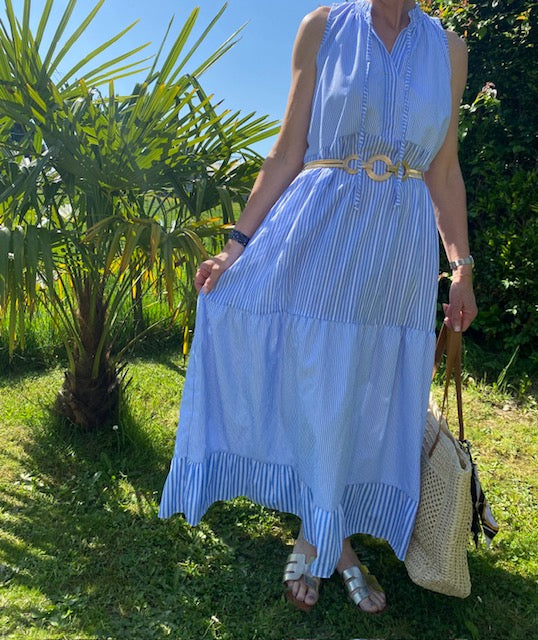 ROBE LONGUE MADY   38/44  petit 46