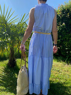 ROBE LONGUE MADY   38/44  petit 46