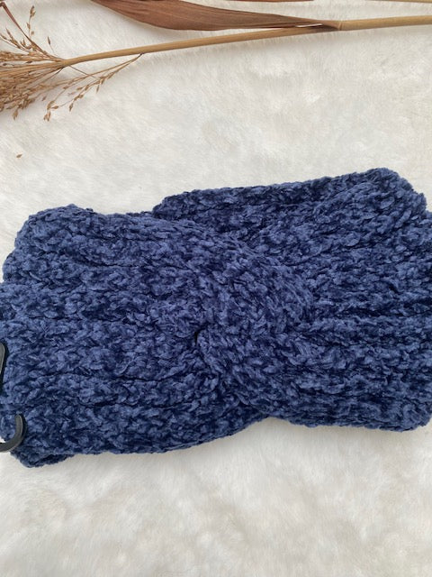 BANDEAU VELOUR   8 COULEURS (CATEGORIE BONNETS)