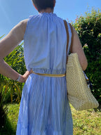 ROBE LONGUE MADY   38/44  petit 46