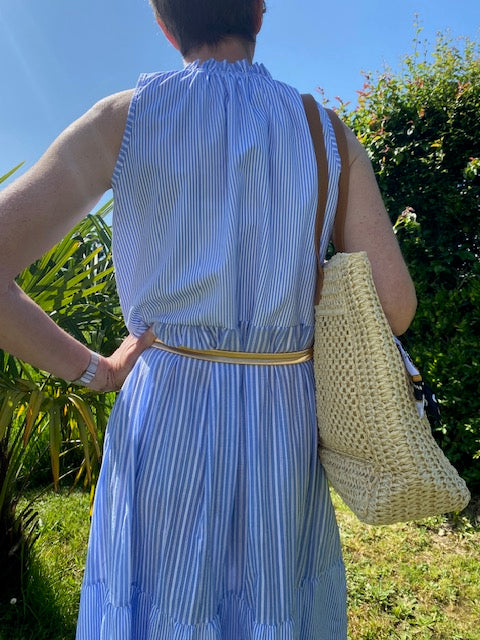 ROBE LONGUE MADY   38/44  petit 46