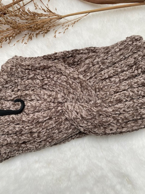 BANDEAU VELOUR   8 COULEURS (CATEGORIE BONNETS)