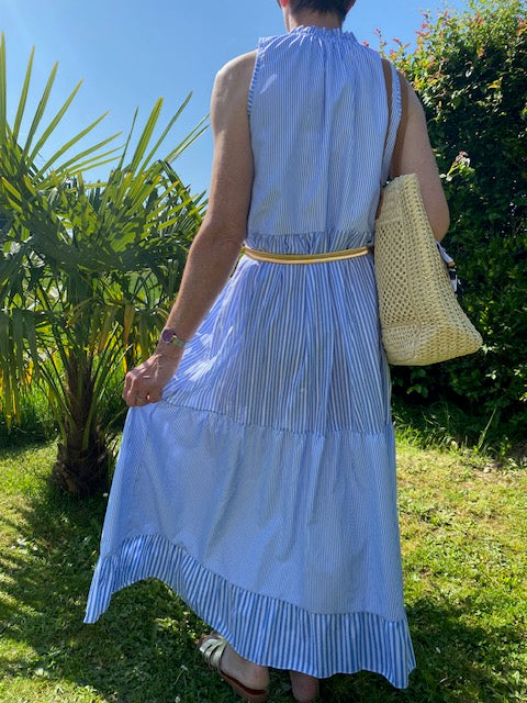 ROBE LONGUE MADY   38/44  petit 46