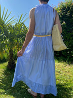 ROBE LONGUE MADY   38/44  petit 46