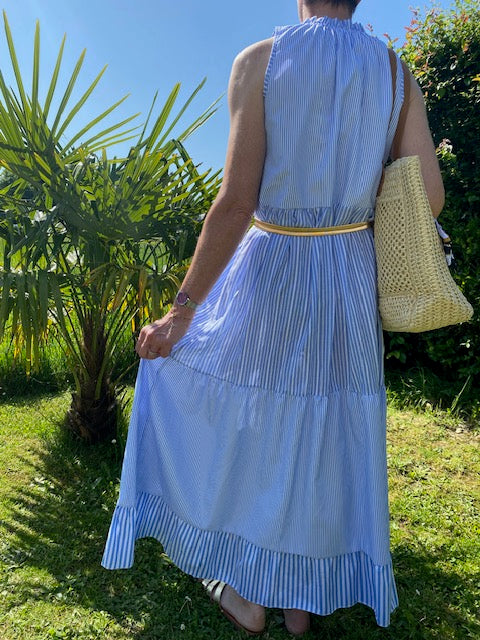 ROBE LONGUE MADY   38/44  petit 46