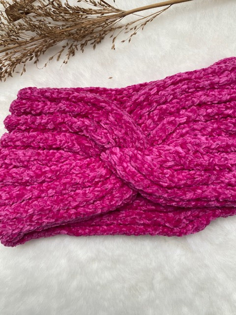 BANDEAU VELOUR   8 COULEURS (CATEGORIE BONNETS)