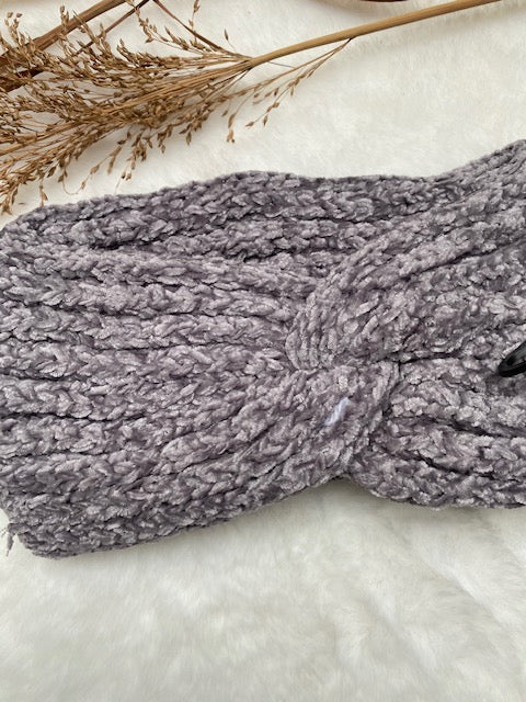 BANDEAU VELOUR   8 COULEURS (CATEGORIE BONNETS)