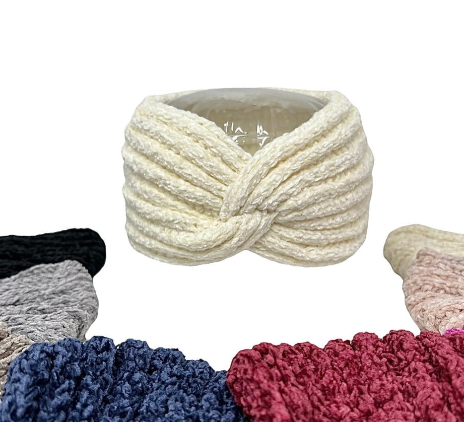 BANDEAU VELOUR   8 COULEURS (CATEGORIE BONNETS)