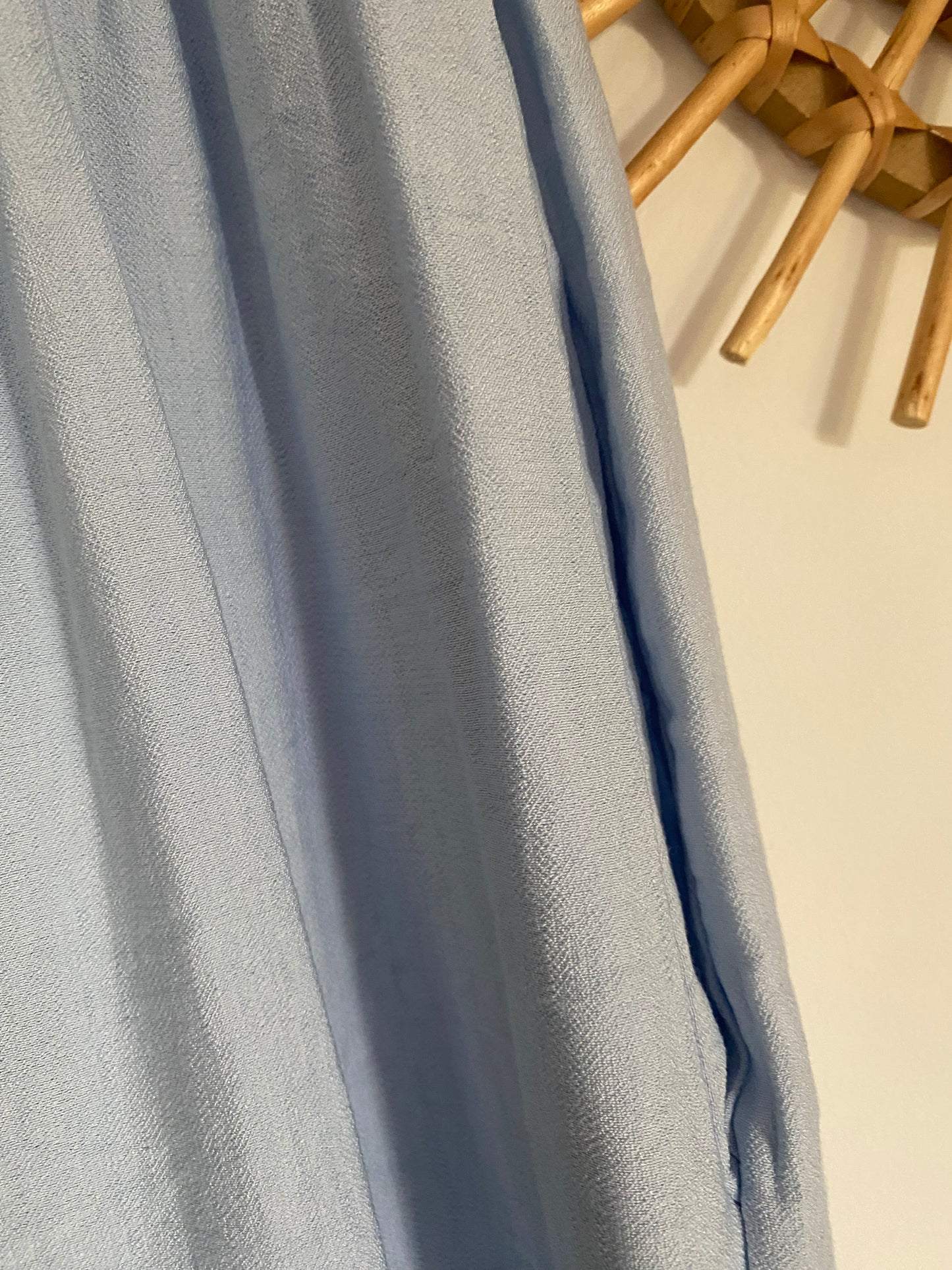PANTALON PALAZZO BLEU  44/48