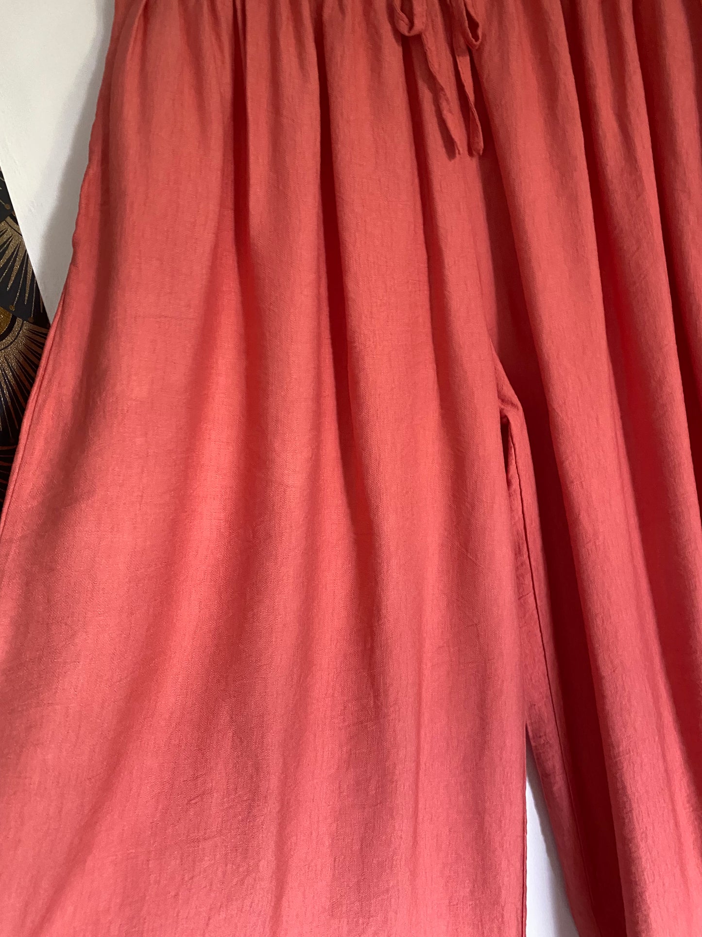 PANTALON PALAZZO TERRACOTA   44/48