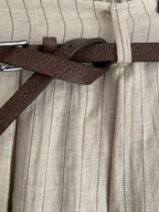 JUPE LONGUE KEZY  BEIGE   TU 34/40