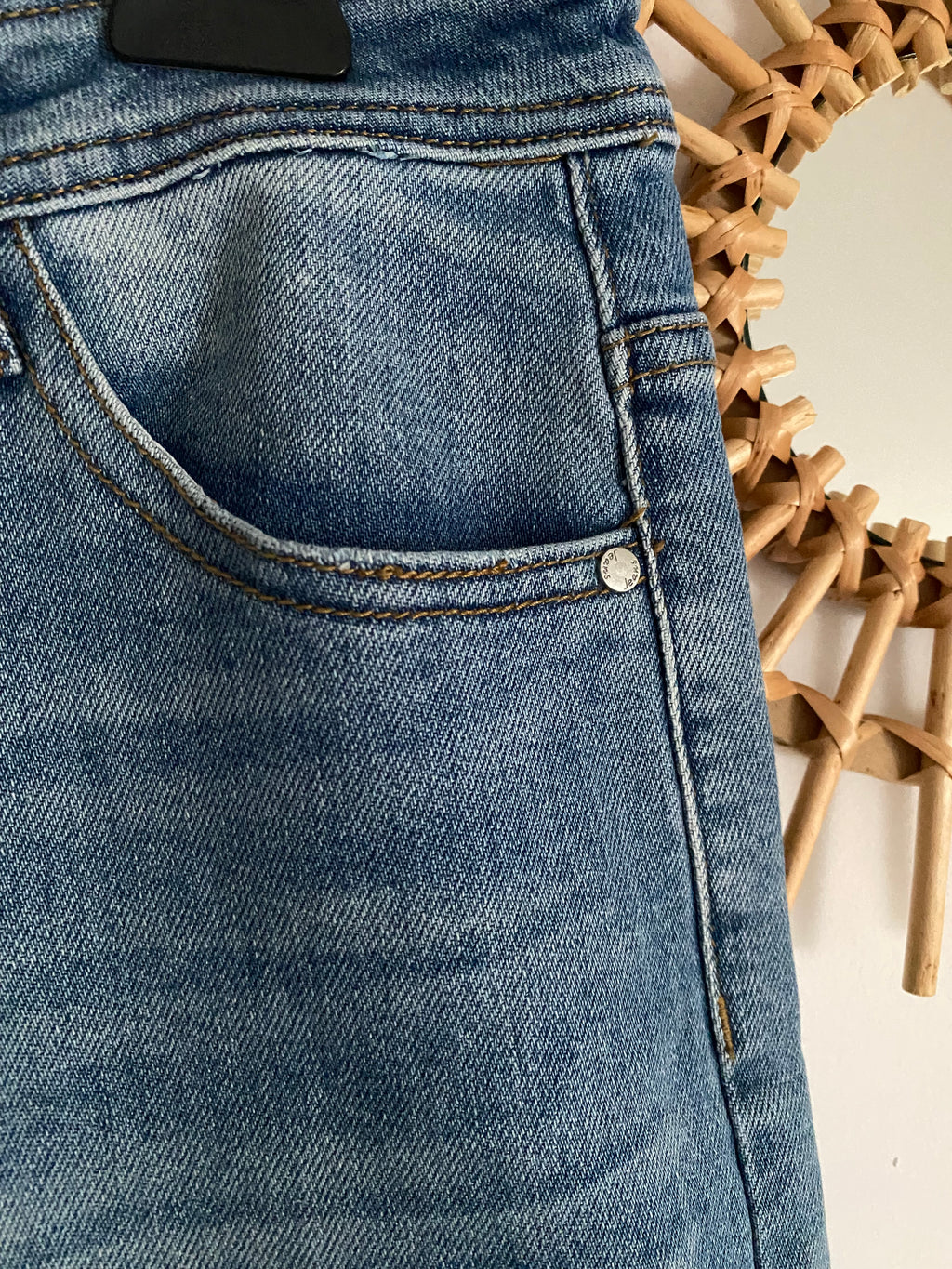 BERNUDA  JEAN  S/M/L/XL