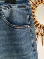 BERNUDA  JEAN  S/M/L/XL