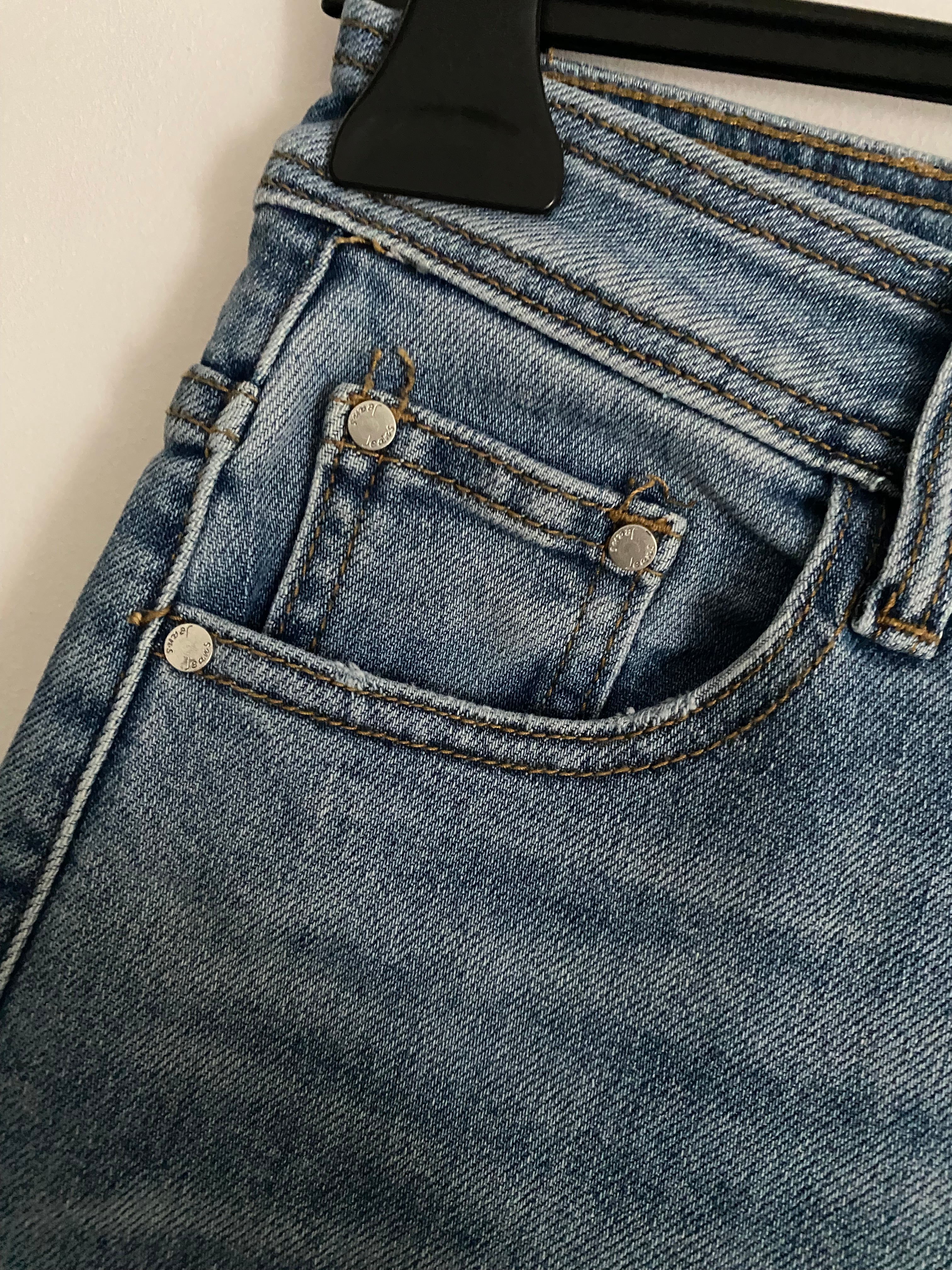 BERNUDA  JEAN  S/M/L/XL