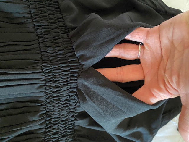 combinaison sans manche uni  noir