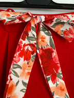PANTALON  PALAZZO MILY ROUGE  TU 40/48