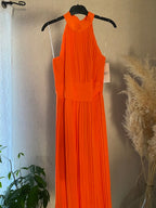 combinaison sans manche uni  corail