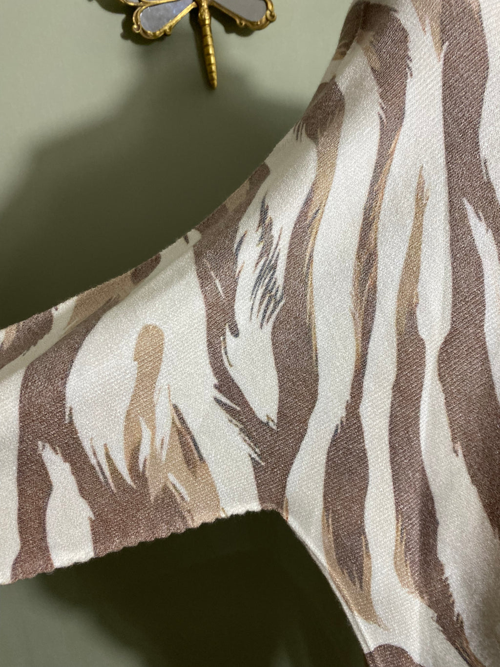 PULL LOUIS  TU 46/50  ZEBRE