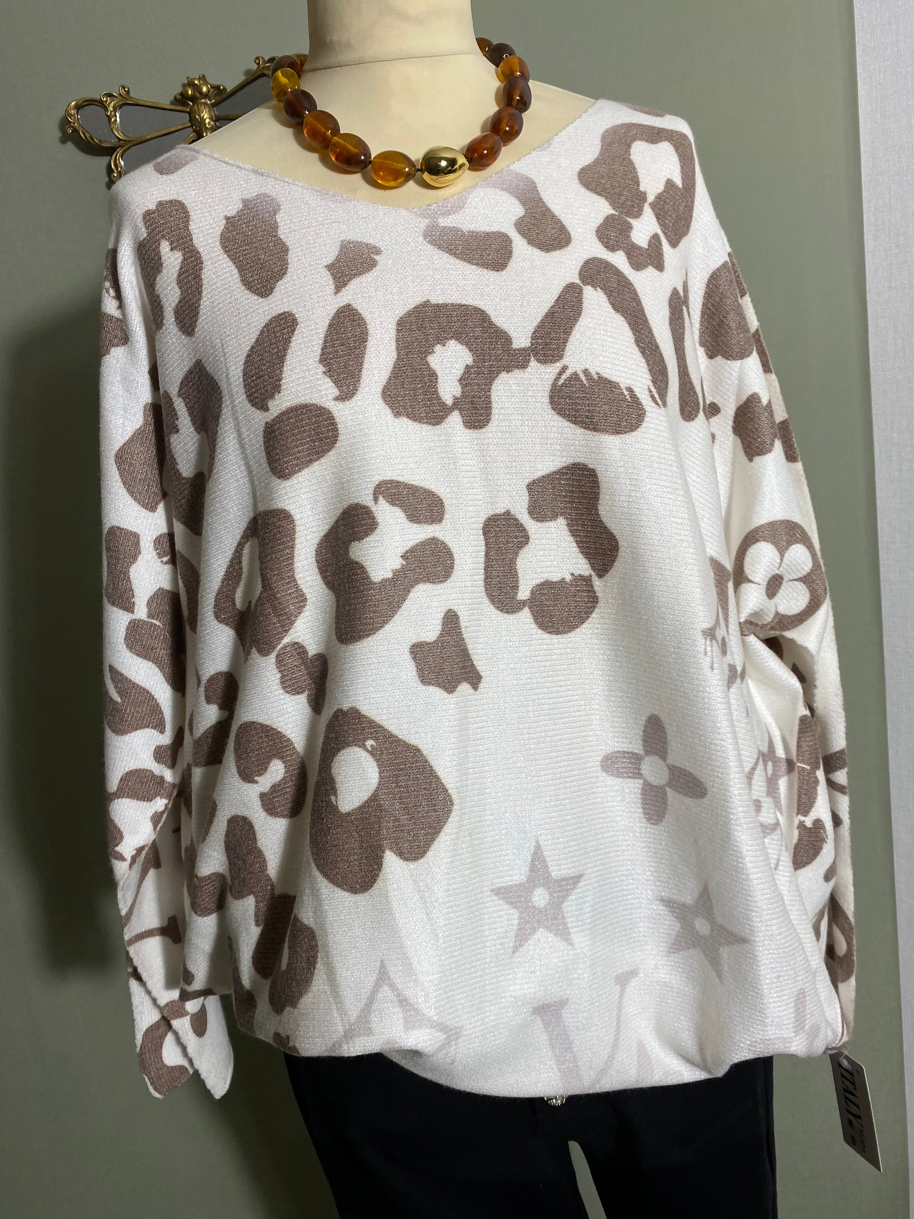 PULL LOUIS  TU 46/50  CHOCO