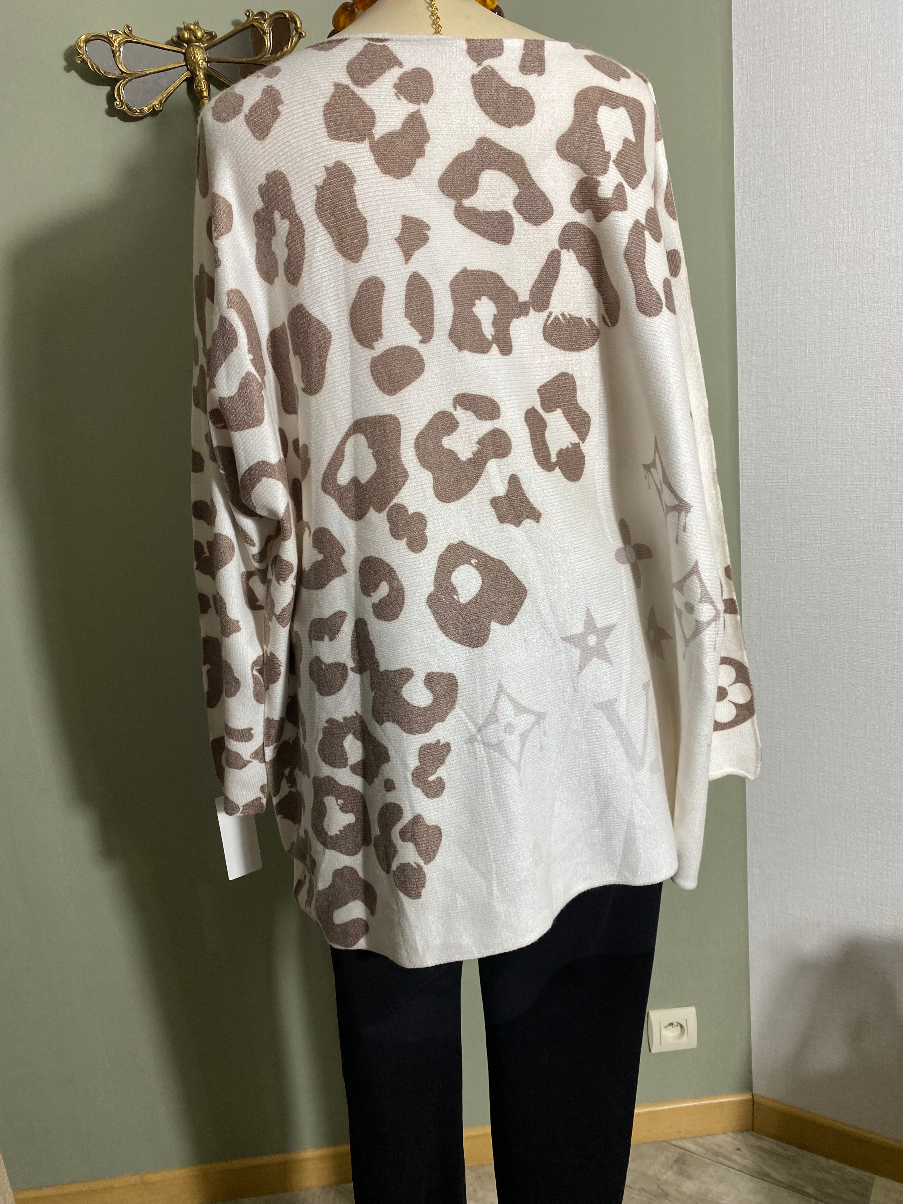 PULL LOUIS  TU 46/50  CHOCO