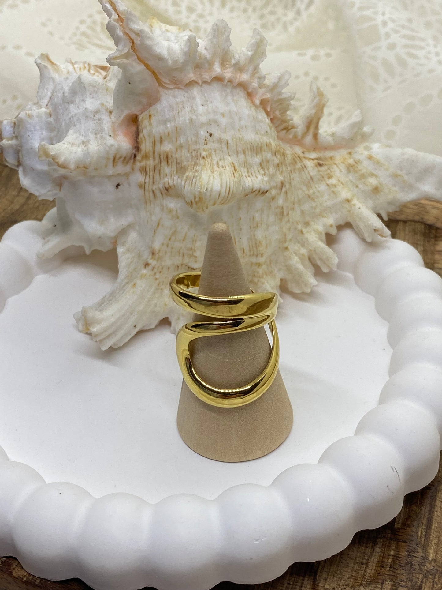 BAGUE 1 ACIER INOXYDABLE REGLABLE