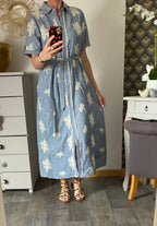 ROBE BRODEE SACHA TU 34/40
