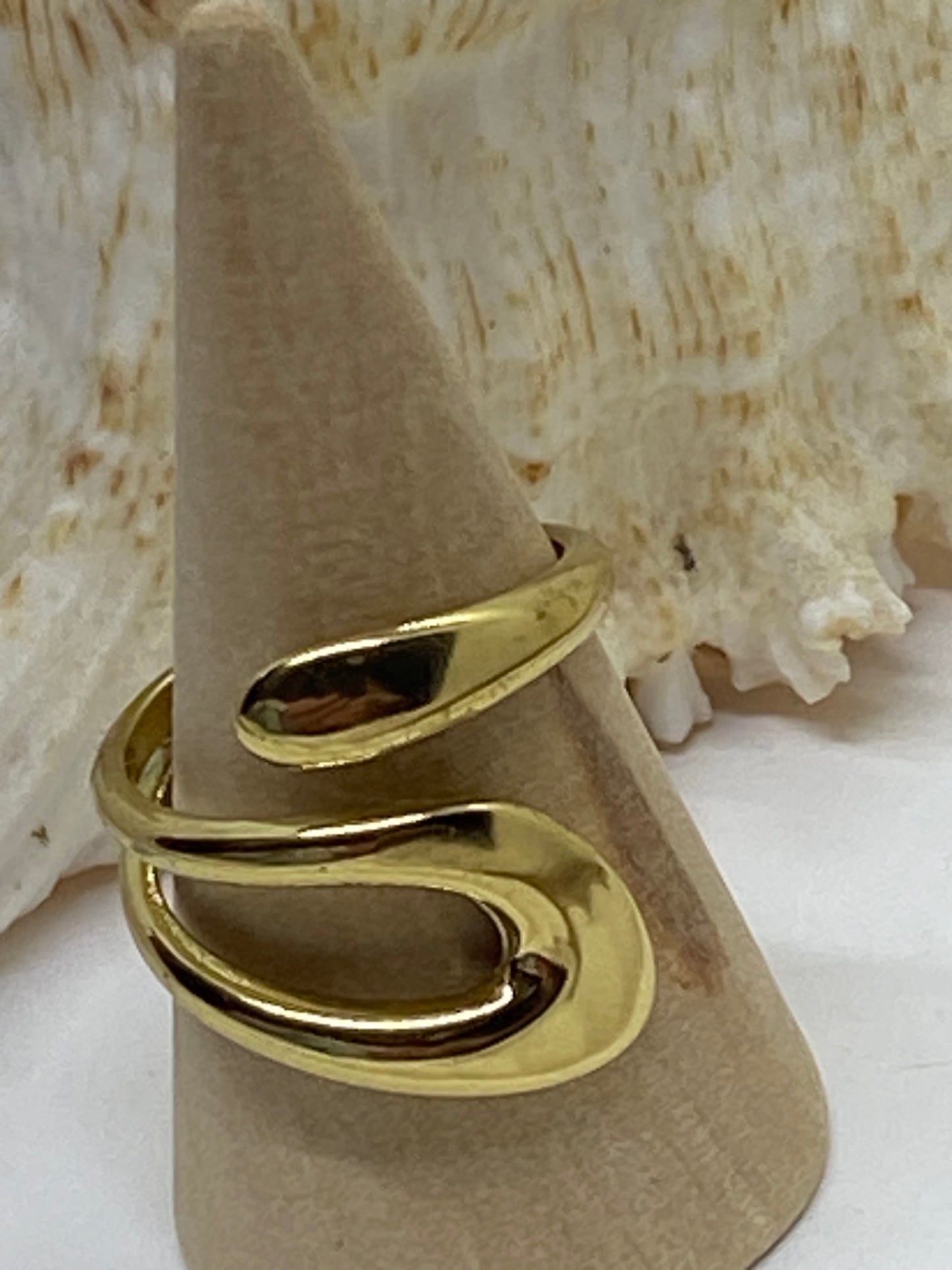BAGUE 2 ACIER INOXYDABLE  REGLABLE