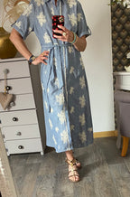 ROBE BRODEE SACHA TU 34/40