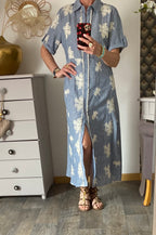 ROBE BRODEE SACHA TU 34/40