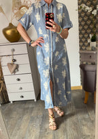 ROBE BRODEE SACHA TU 34/40