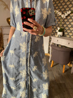 ROBE BRODEE SACHA TU 34/40